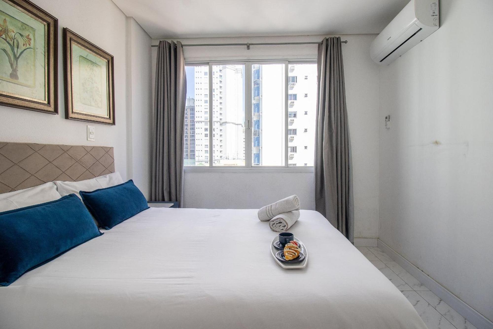Pos83B - Garagem, Climatizado, Tv Smart, Wi-Fi Apartment Balneario Camboriu Ngoại thất bức ảnh