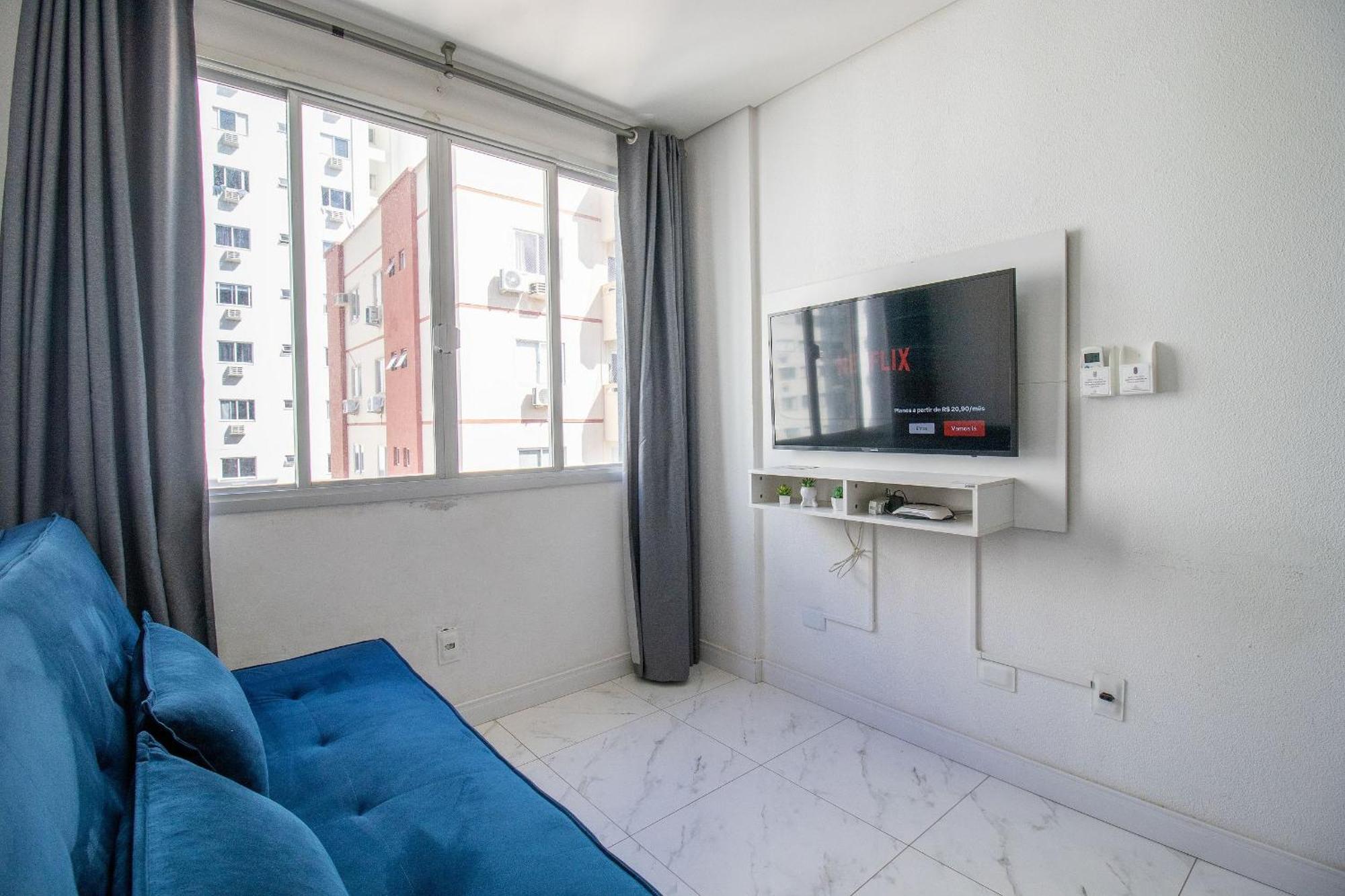 Pos83B - Garagem, Climatizado, Tv Smart, Wi-Fi Apartment Balneario Camboriu Ngoại thất bức ảnh